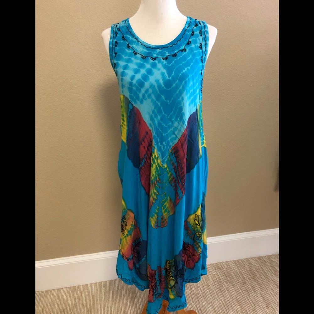 Indian Tropical Pool Coverup